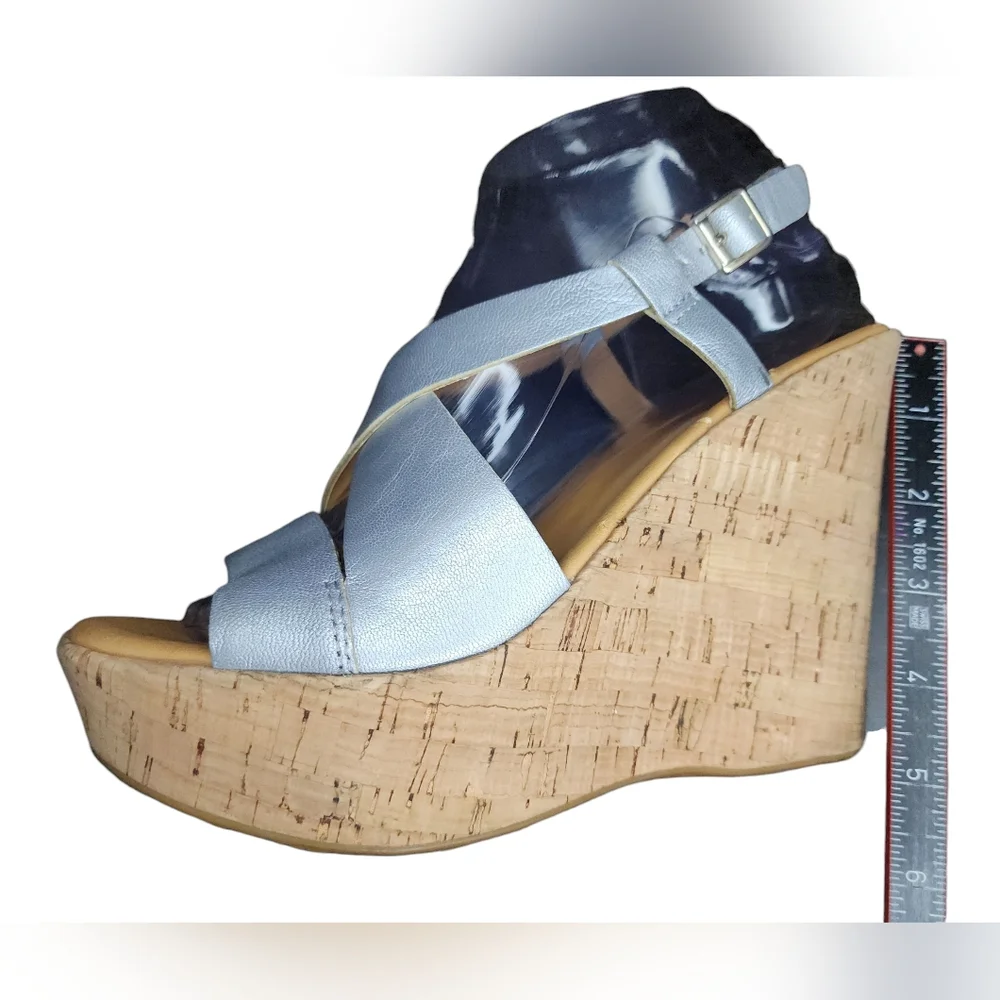 Kork-Ease Platform Wedges, Womens 8 - Picture 9 of 10